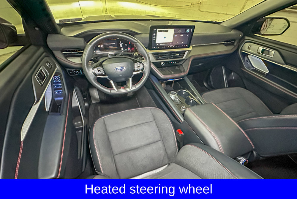 Certified 2025 Ford Explorer ST AWD/4WD image 13