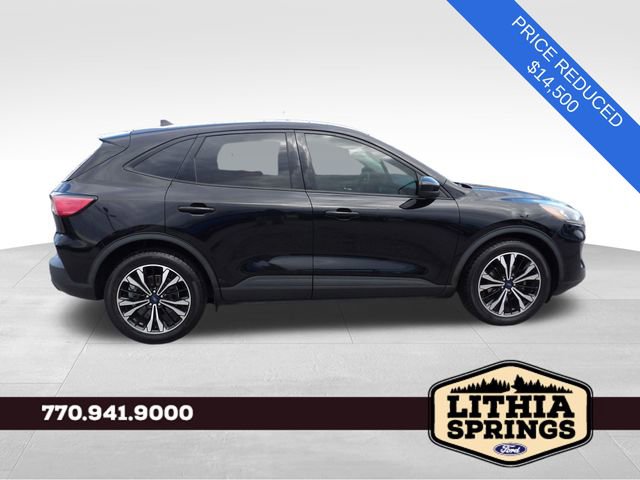 Certified 2021 Ford Escape SE w/ SE Sport Appearance Package image 8