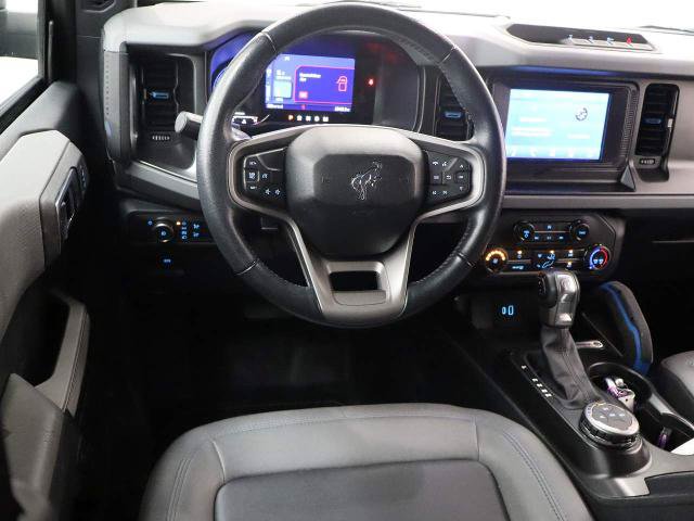 Certified 2022 Ford Bronco Black Diamond AWD/4WD image 9