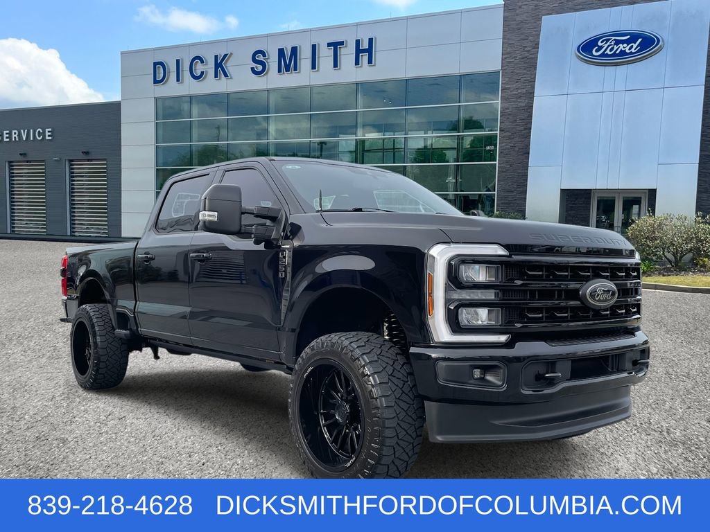 Certified 2024 Ford F250 Lariat w/ Black Appearance Package