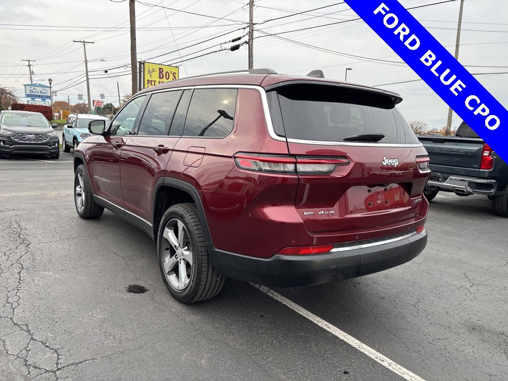 Used 2022 Jeep Grand Cherokee L Limited image 5