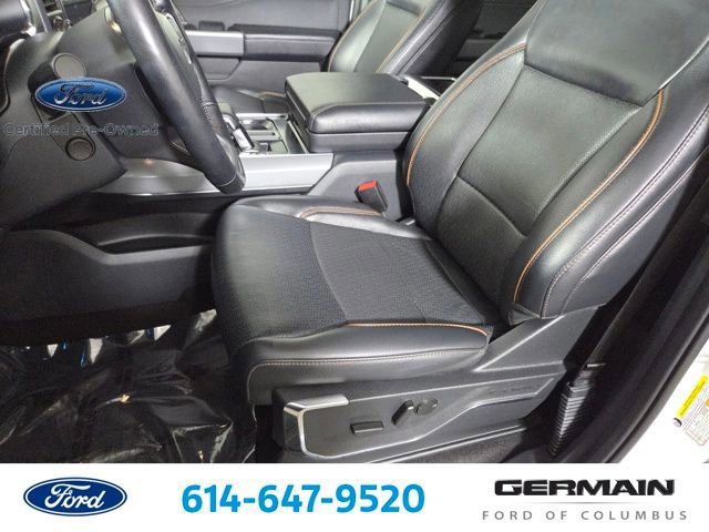 Certified 2024 Ford F150 Lariat w/ Mobile Office Package AWD/4WD image 19