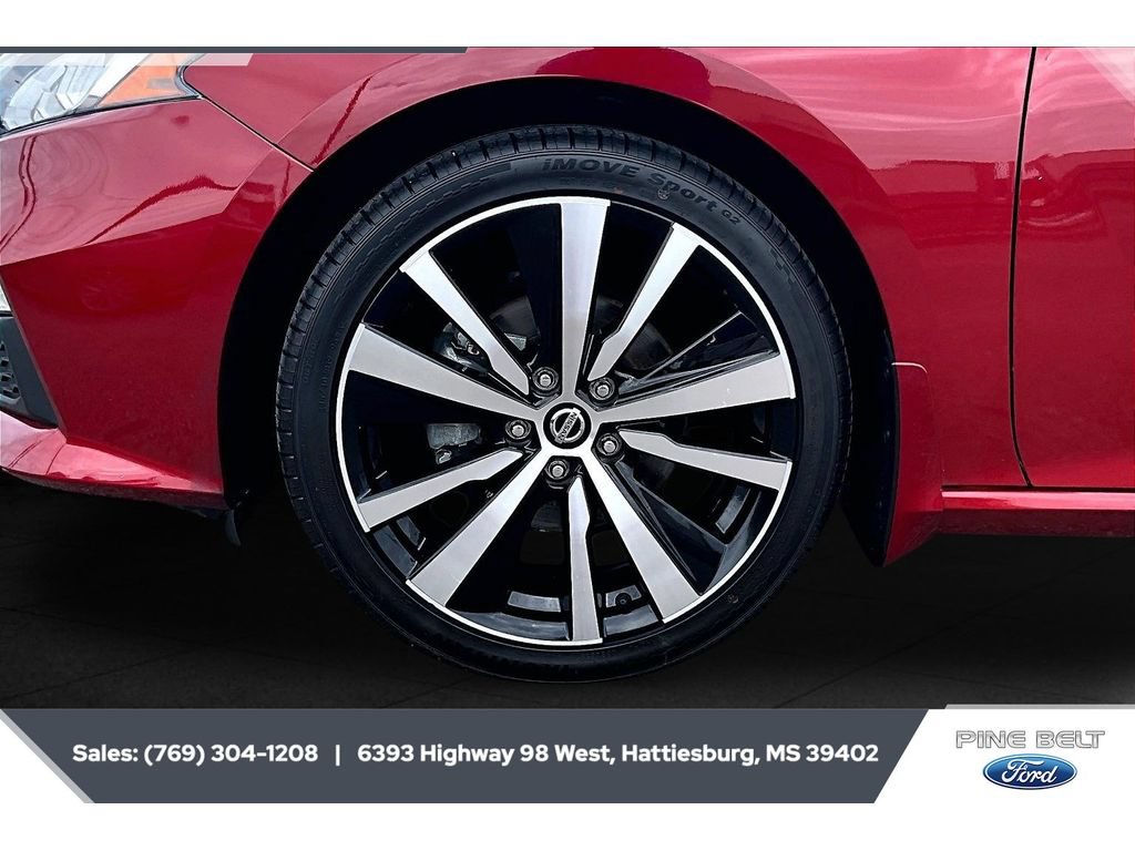 Used 2022 Nissan Altima 2.5 SR FWD image 7