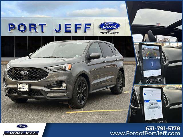 Certified 2024 Ford Edge ST-Line