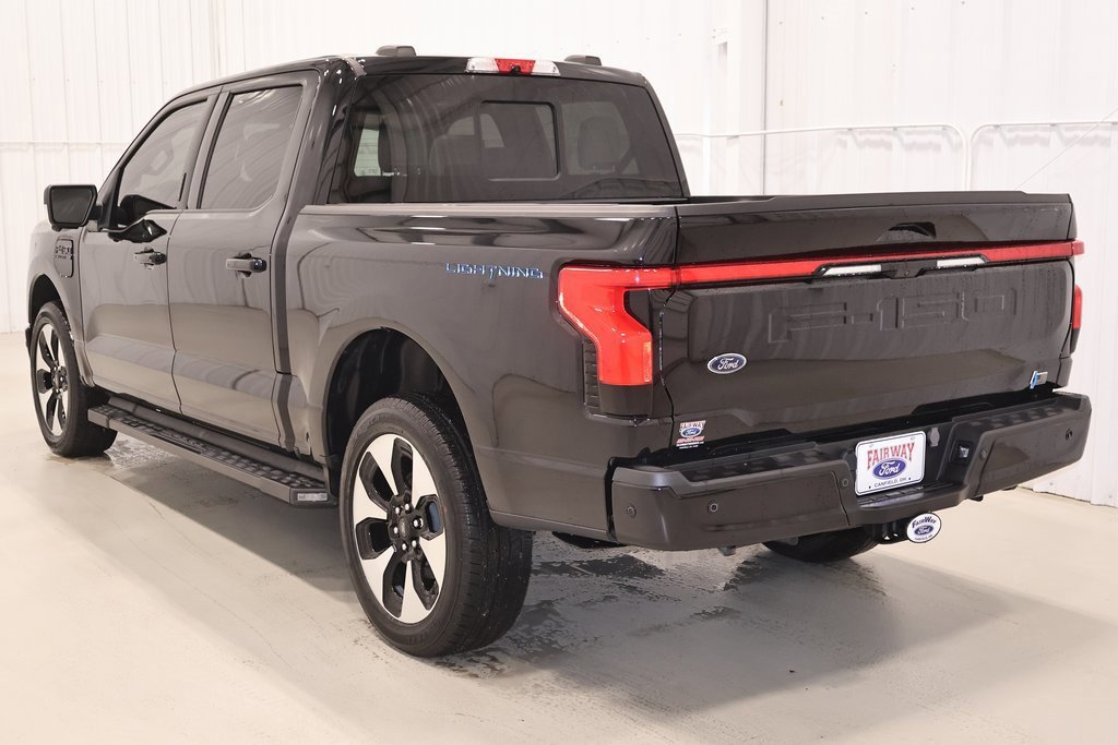 Certified 2023 Ford F150 Lightning Platinum image 3