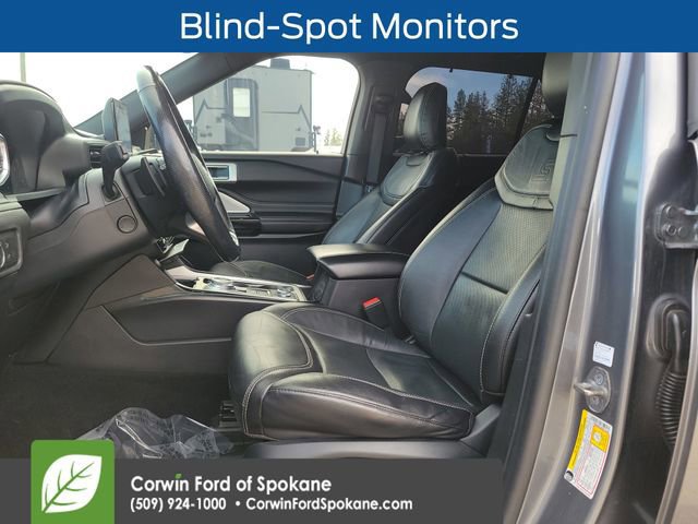 Certified 2021 Ford Explorer ST w/ ST Street Pack image 9
