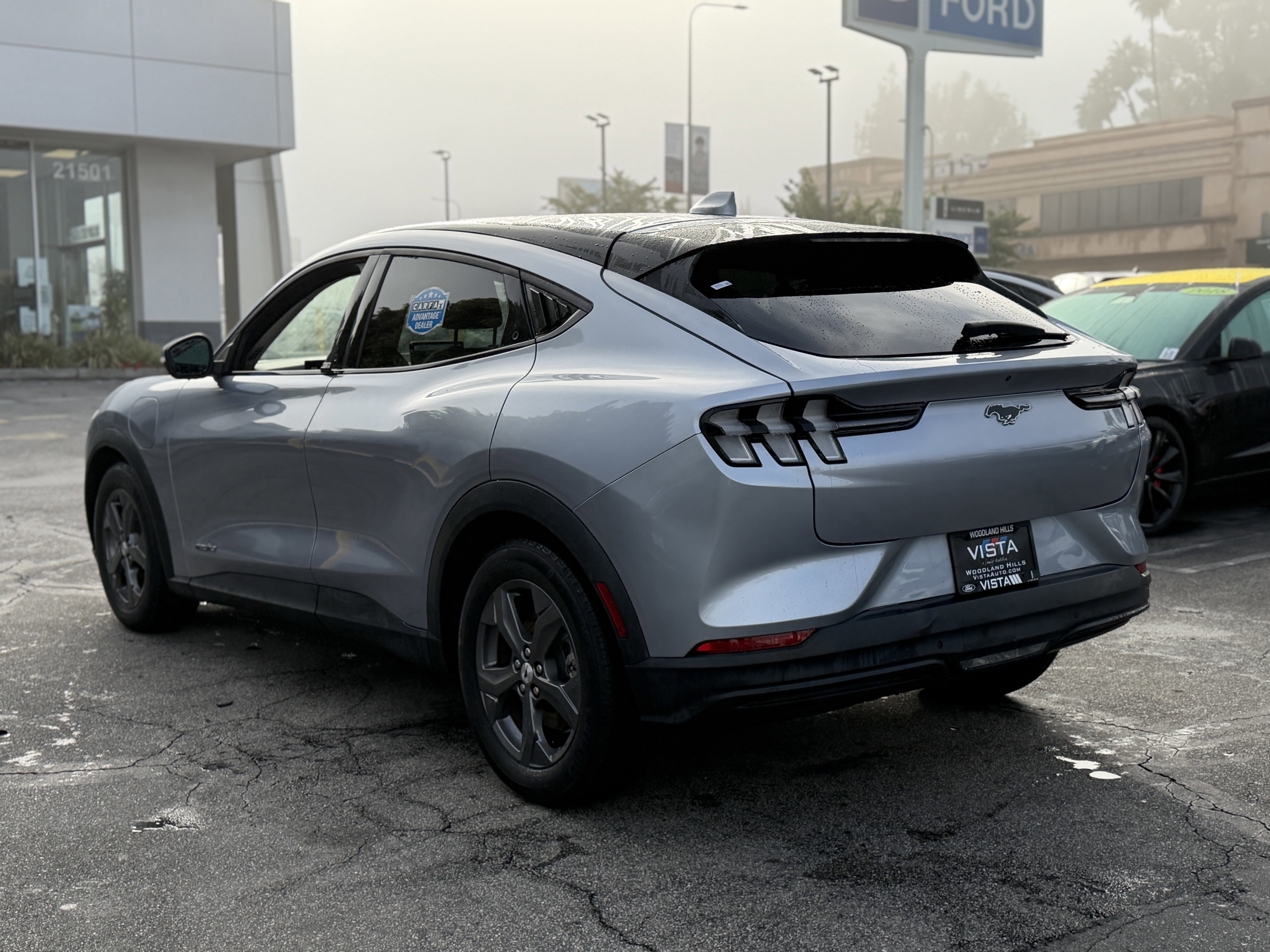 Certified 2022 Ford Mustang Mach-E Select image 3