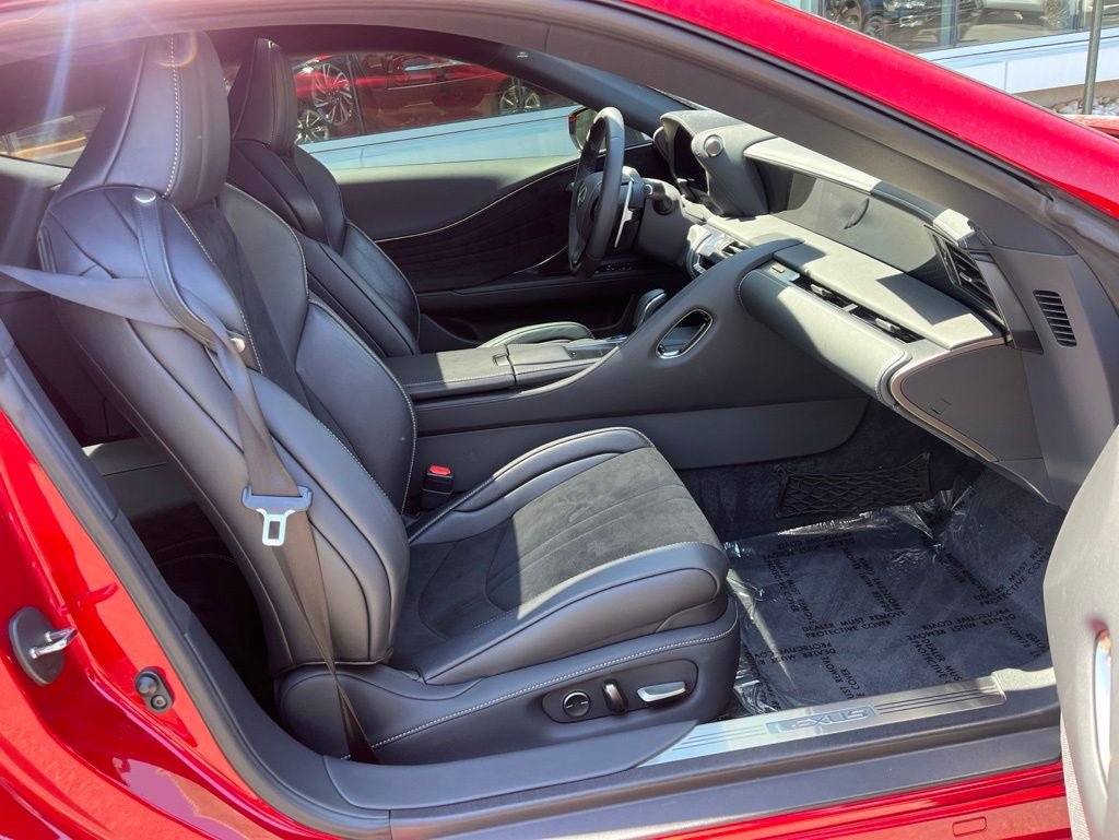 Used 2019 Lexus LC 500 Coupe w/ Carbon Fiber Package RWD image 14