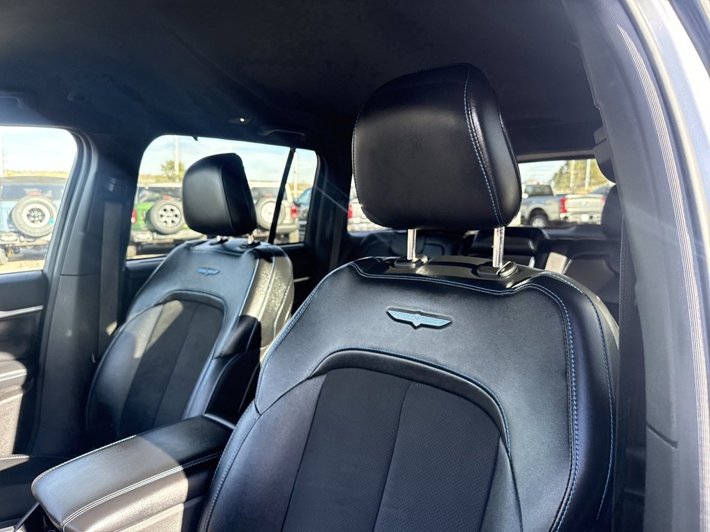 Used 2022 Jeep Grand Cherokee Trailhawk w/ Advanced Protech Group II image 14