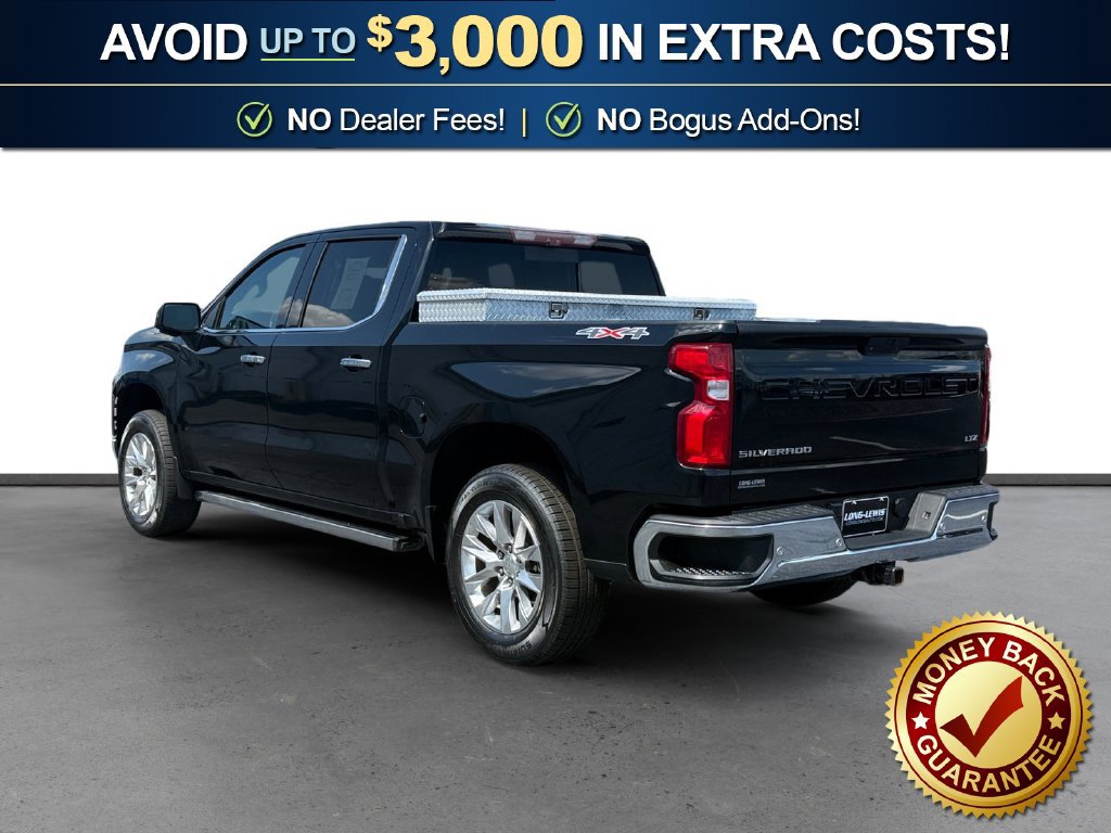 Used 2021 Chevrolet Silverado 1500 LTZ w/ Technology Package AWD/4WD image 4