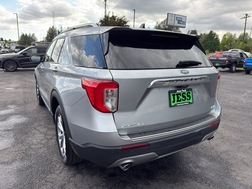 Certified 2024 Ford Explorer Limited AWD/4WD image 12