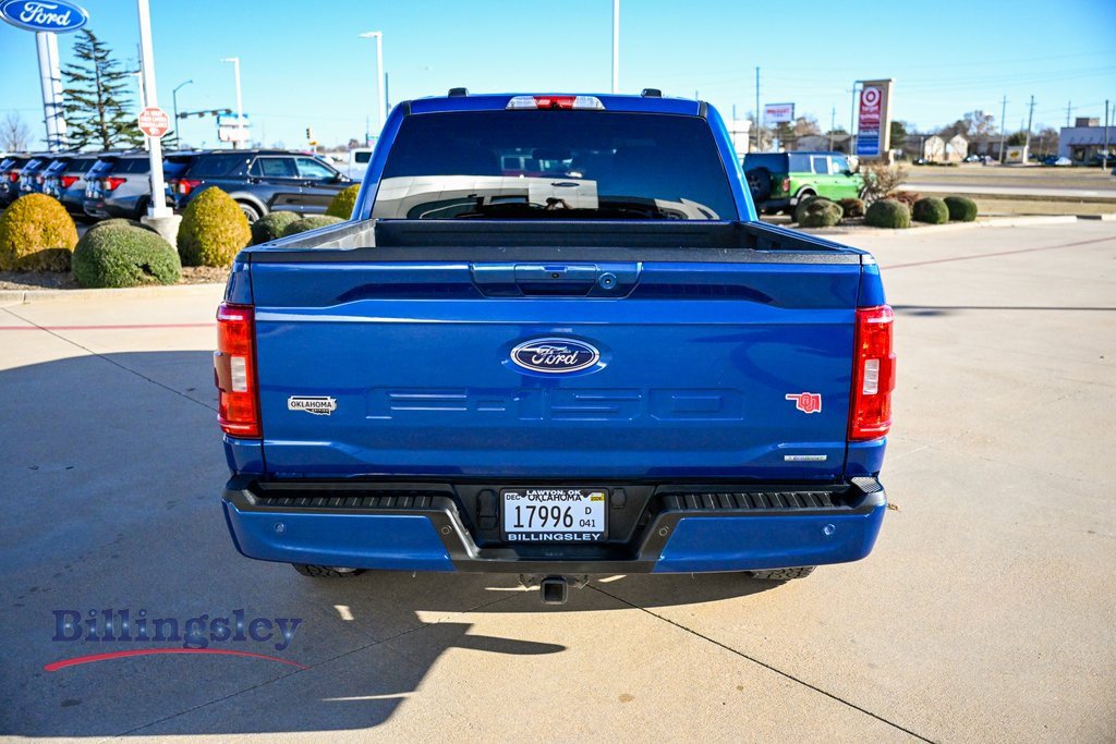 Certified 2022 Ford F150 XLT w/ Equipment Group 302A High image 6