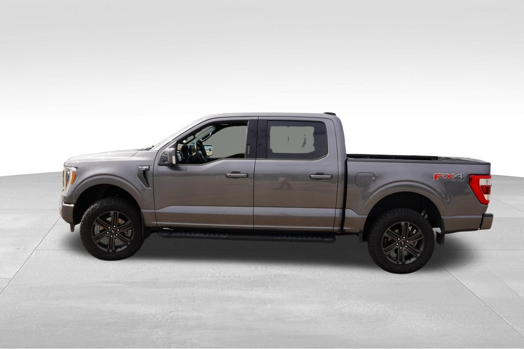 Certified 2022 Ford F150 Lariat w/ Equipment Group 502A High AWD/4WD image 9