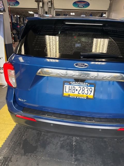 Certified 2023 Ford Explorer XLT AWD/4WD image 14