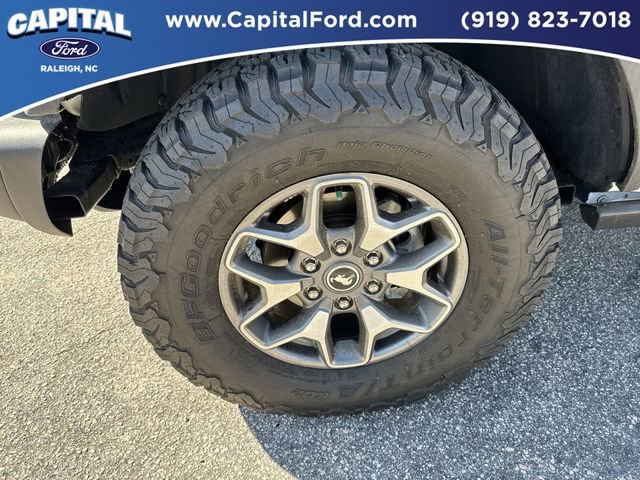 Certified 2025 Ford Bronco Badlands AWD/4WD image 13