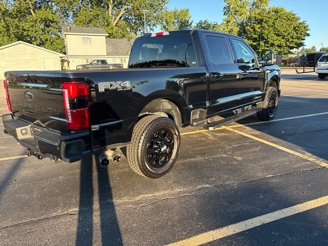 Certified 2025 Ford F250 XLT w/ Black Appearance Package AWD/4WD image 3