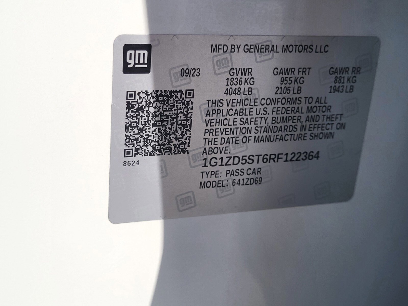 Used 2024 Chevrolet Malibu LT image 34