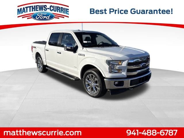 Certified 2017 Ford F150 Lariat