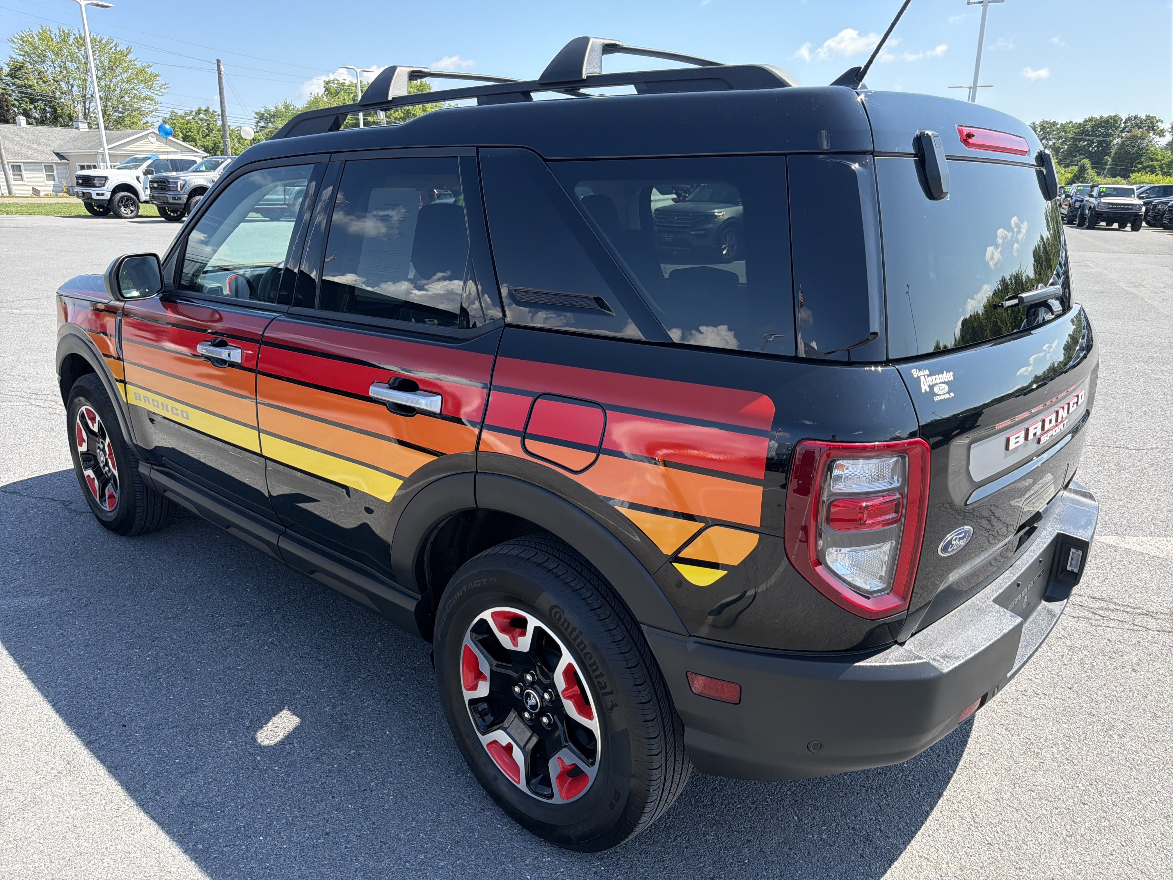 Certified 2024 Ford Bronco Sport Free Wheeling w/ Convenience Package AWD/4WD image 6