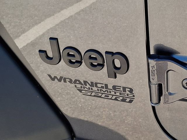 Used 2021 Jeep Wrangler Unlimited Sport w/ Sun And Sound Package AWD/4WD image 39