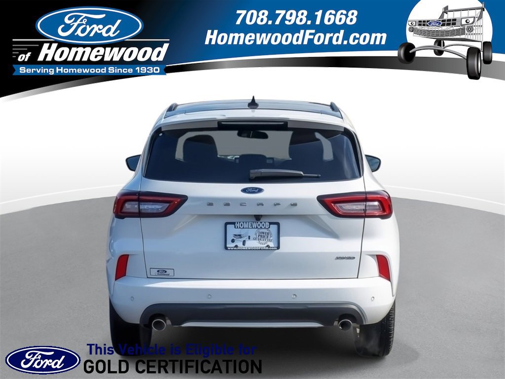 Certified 2023 Ford Escape ST-Line w/ Tech Pack #1 image 4