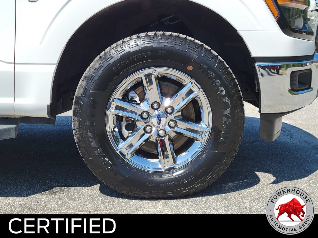 Certified 2025 Ford F150 XLT w/ Equipment Group 301A Standard AWD/4WD image 12
