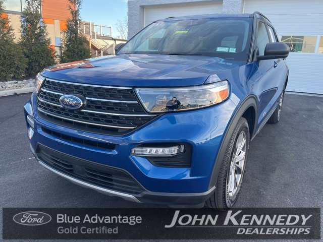 Certified 2022 Ford Explorer XLT w/ Equipment Group 202A