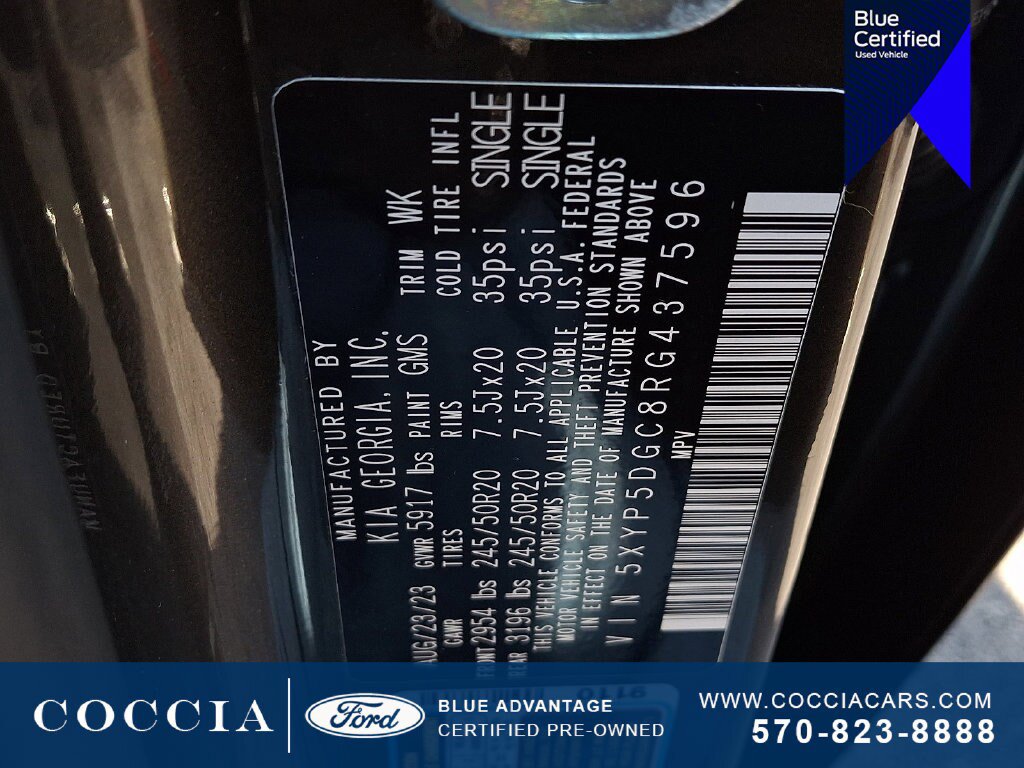 Used 2024 Kia Telluride SX Prestige AWD/4WD image 28