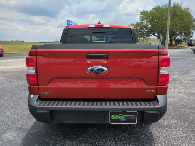 Certified 2023 Ford Maverick Lariat w/ Equipment Group 500A Standard AWD/4WD image 6