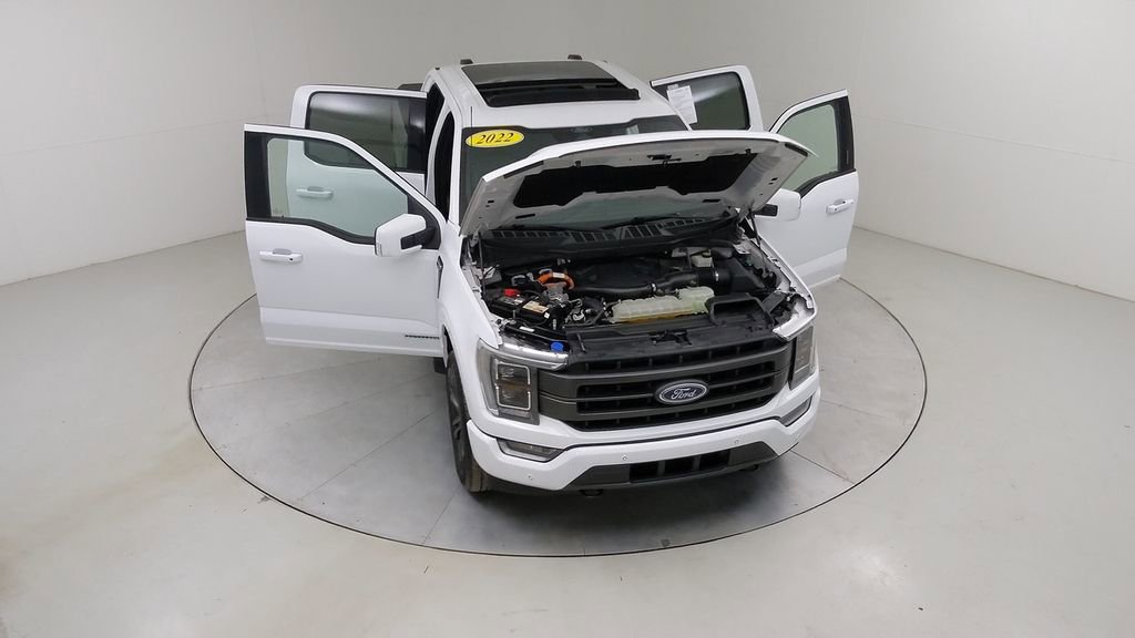Certified 2022 Ford F150 Lariat w/ Equipment Group 502A High AWD/4WD image 49