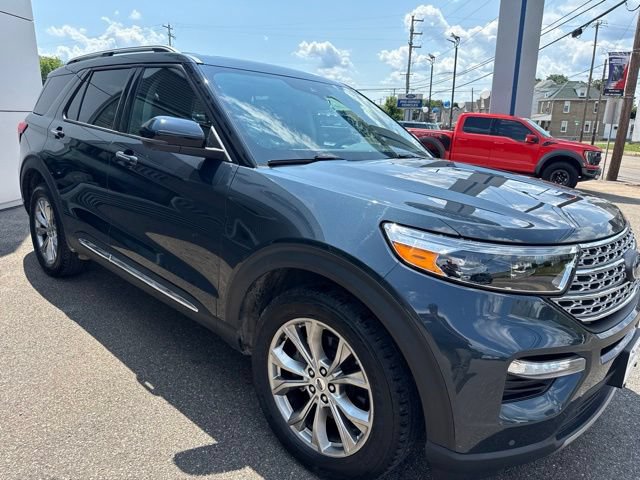 Certified 2022 Ford Explorer Limited w/ Equipment Group 301A AWD/4WD image 4