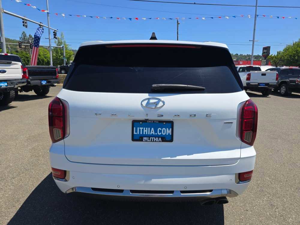 Used 2022 Hyundai Palisade Calligraphy AWD/4WD image 4