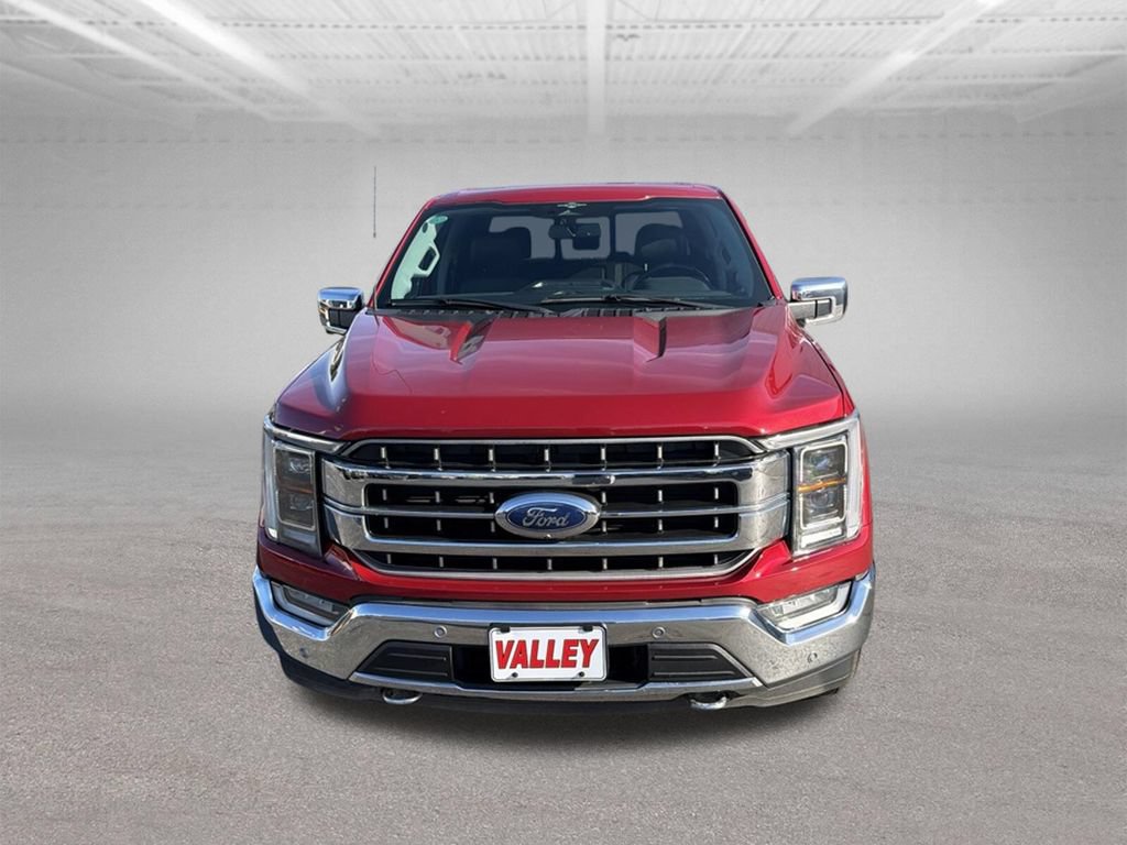 Certified 2023 Ford F150 Lariat w/ Equipment Group 502A High AWD/4WD image 3