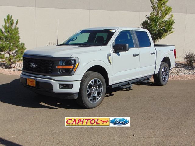 Certified 2024 Ford F150 STX w/ Mobile Office Package AWD/4WD image 1