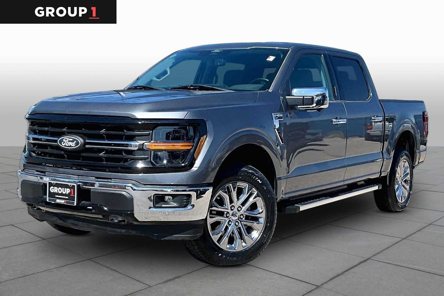 Certified 2024 Ford F150 XLT w/ Equipment Group 302A MID