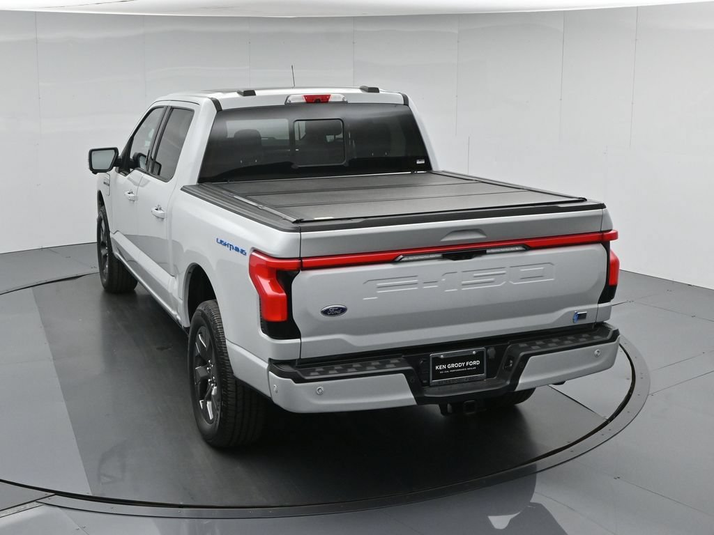 Certified 2023 Ford F150 Lightning Lariat w/ Equipment Group 511A High AWD/4WD image 44