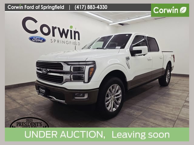Certified 2025 Ford F150 King Ranch w/ FX4 Off-Road Package AWD/4WD image 1