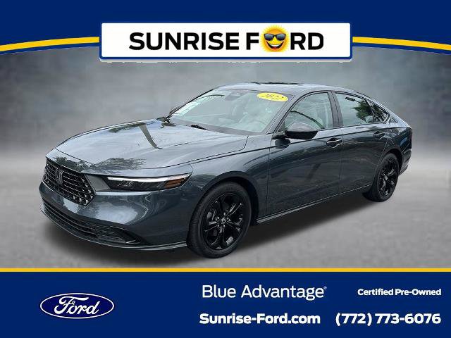Used 2025 Honda Accord SE 360° Tour