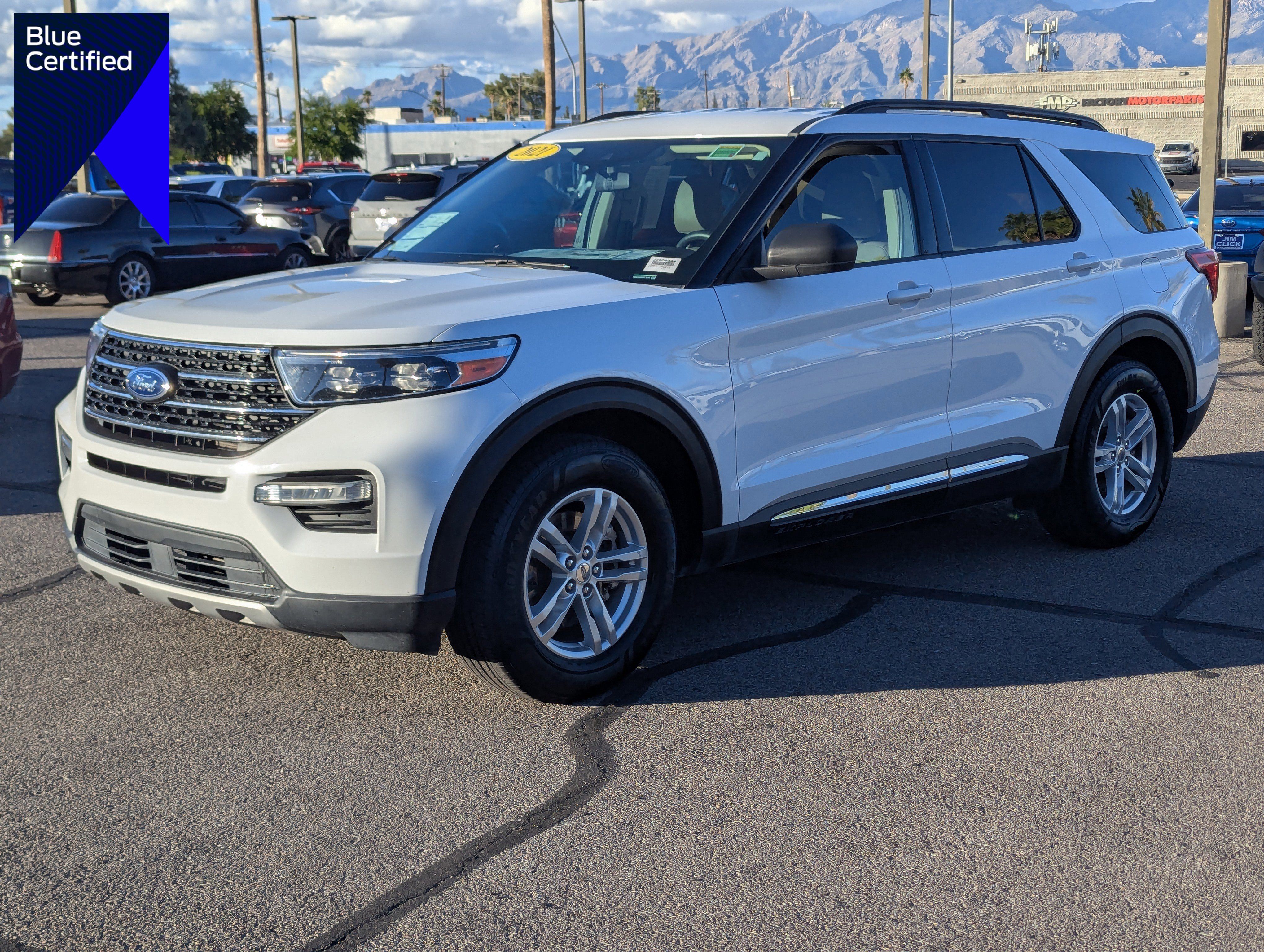 Certified 2021 Ford Explorer XLT w/ Equipment Group 202A