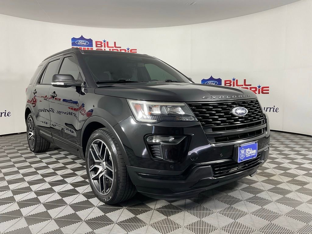 Certified 2019 Ford Explorer Sport image 7