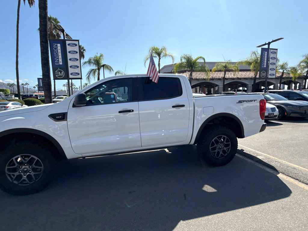 Certified 2023 Ford Ranger XLT w/ Equipment Group 301A Mid RWD image 7
