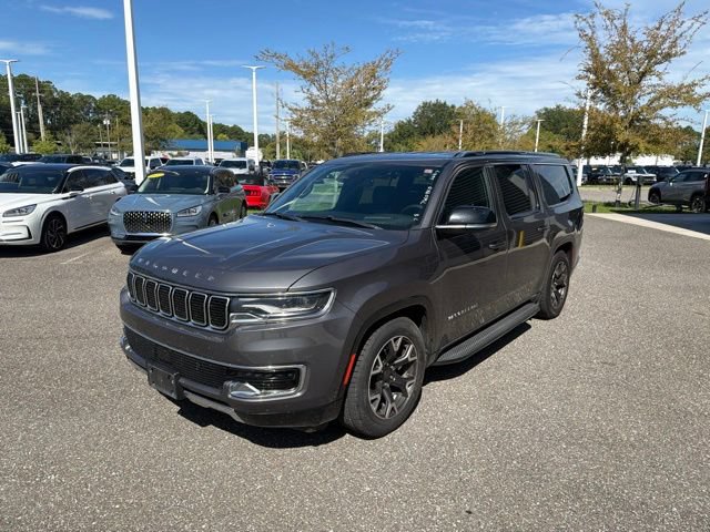 Used 2024 Jeep Wagoneer L Series III w/ Flexible Seating Group AWD/4WD image 11