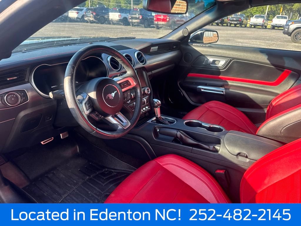 Certified 2018 Ford Mustang Premium w/ Equipment Group 201A RWD image 8