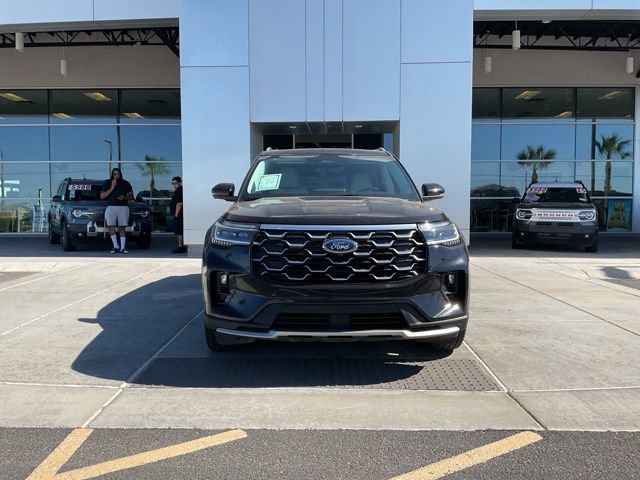 Certified 2025 Ford Explorer Platinum w/ Ultimate Package AWD/4WD image 10