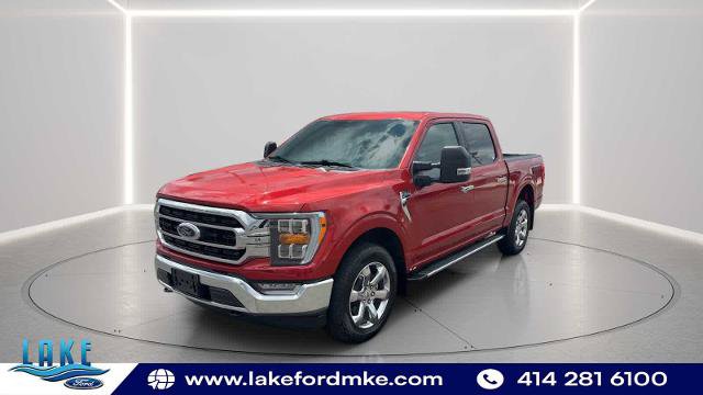 Certified 2023 Ford F150 XLT w/ Equipment Group 302A High AWD/4WD image 3