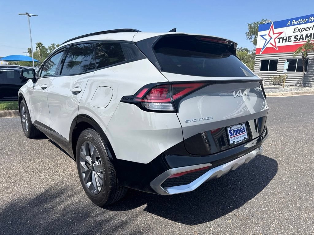 Used 2024 Kia Sportage SX FWD image 3