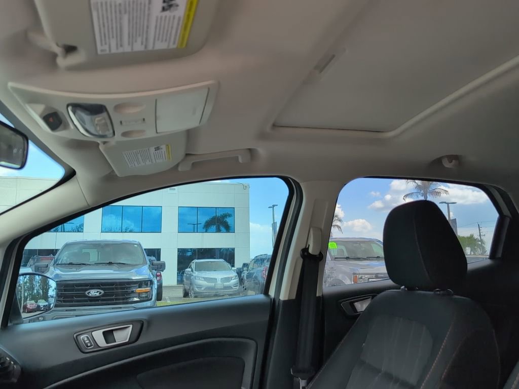 Certified 2021 Ford EcoSport SE w/ SE Convenience Package image 10