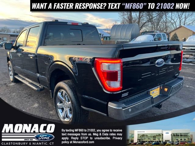 Certified 2022 Ford F150 Lariat image 3