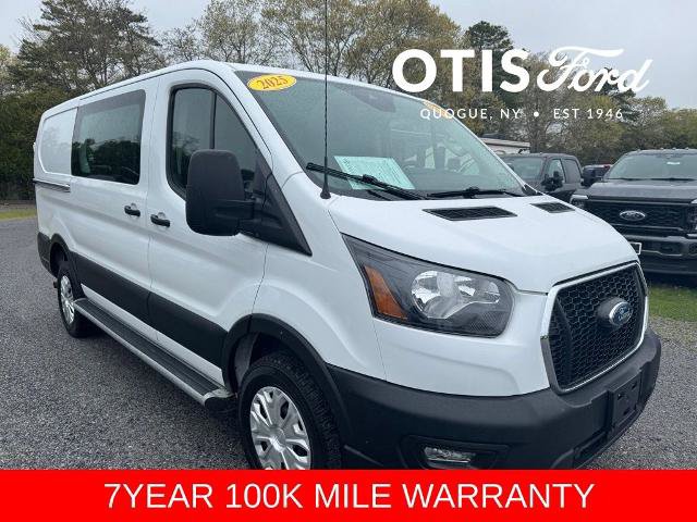 Certified 2025 Ford Transit 250 Low Roof w/ Exterior Upgrade Package