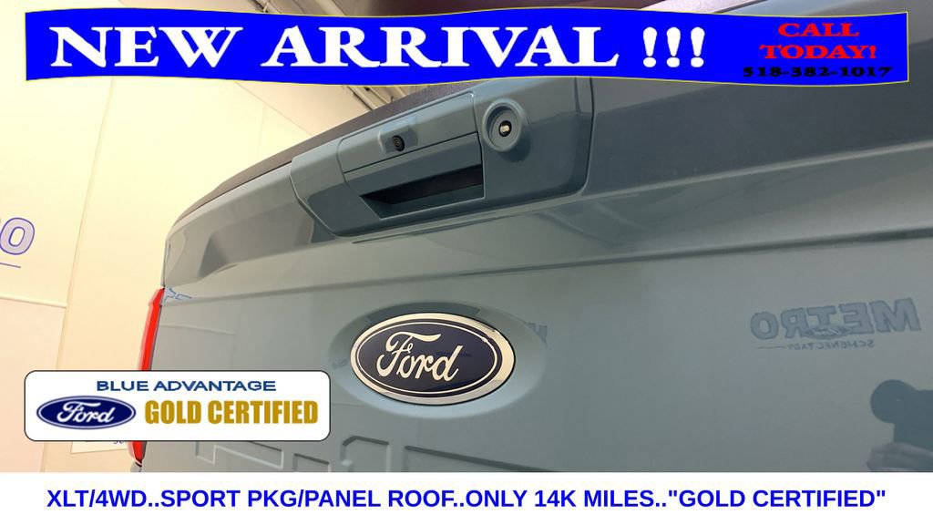 Certified 2023 Ford F150 XLT w/ Equipment Group 302A High image 23